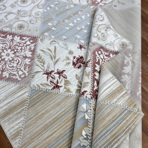 Arabia q002a cream rose